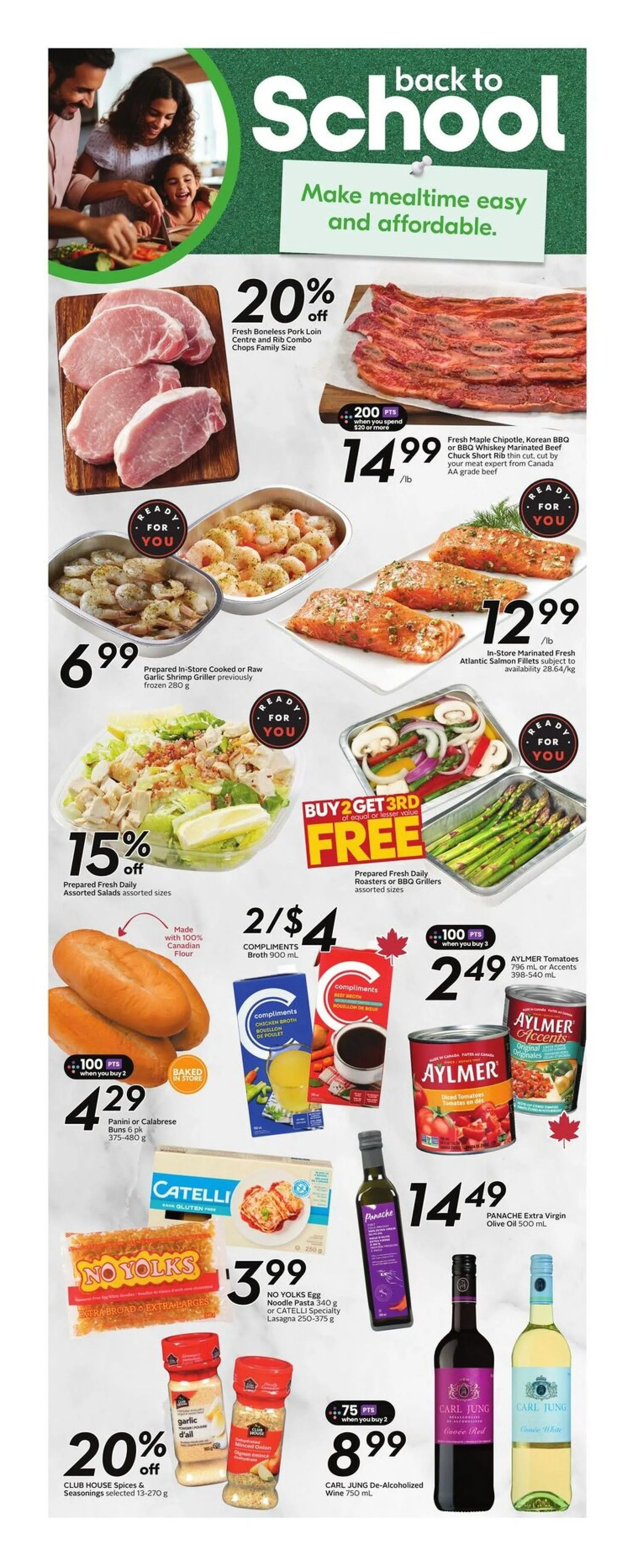 Sobeys Sales from September 3 to September 9 2025 - flyer page 7