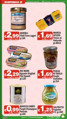 Volantini Primo Prezzo da 23 gennaio a 29 gennaio di 2026 - Pagina del volantino 7