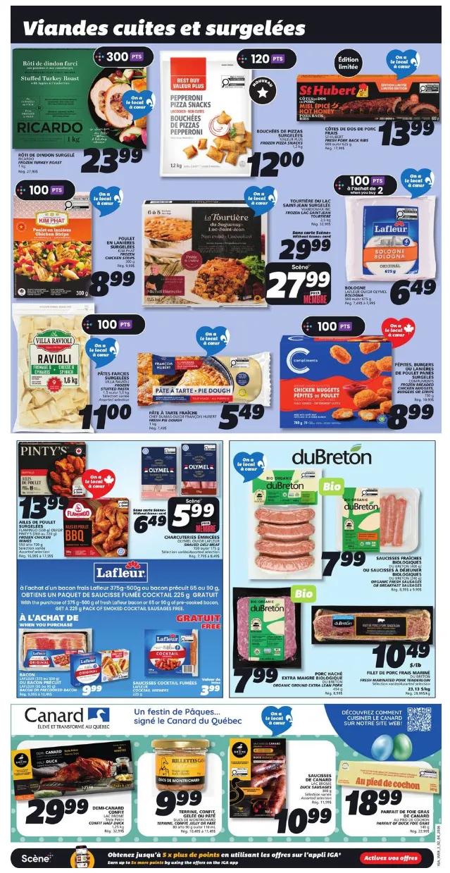 IGA Sales from April 6 to April 8 2026 - flyer page 7
