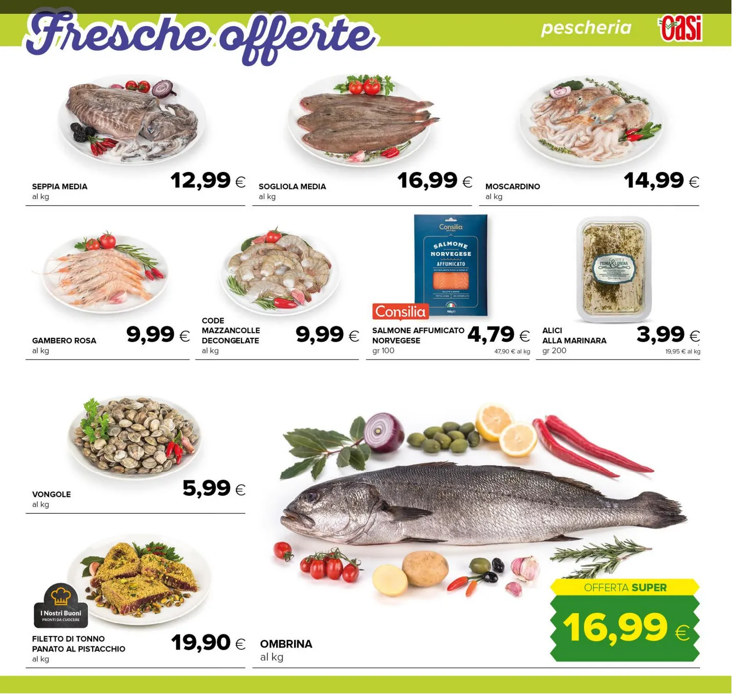  Volantini Oasi da 23 aprile a 6 maggio di 2026 - Pagina del volantino 7