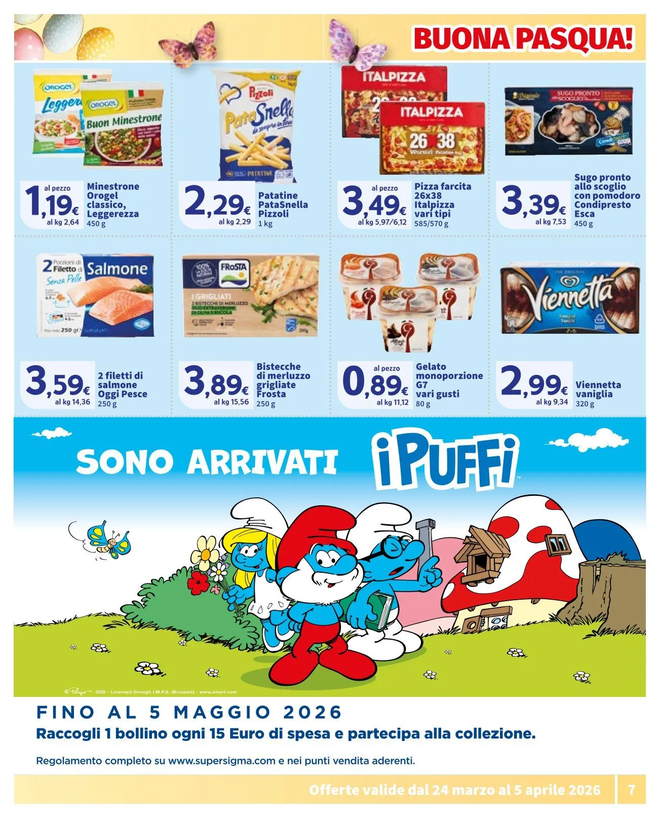 Sigma Volantino da 24 marzo a 5 aprile di 2026 - Pagina del volantino 7