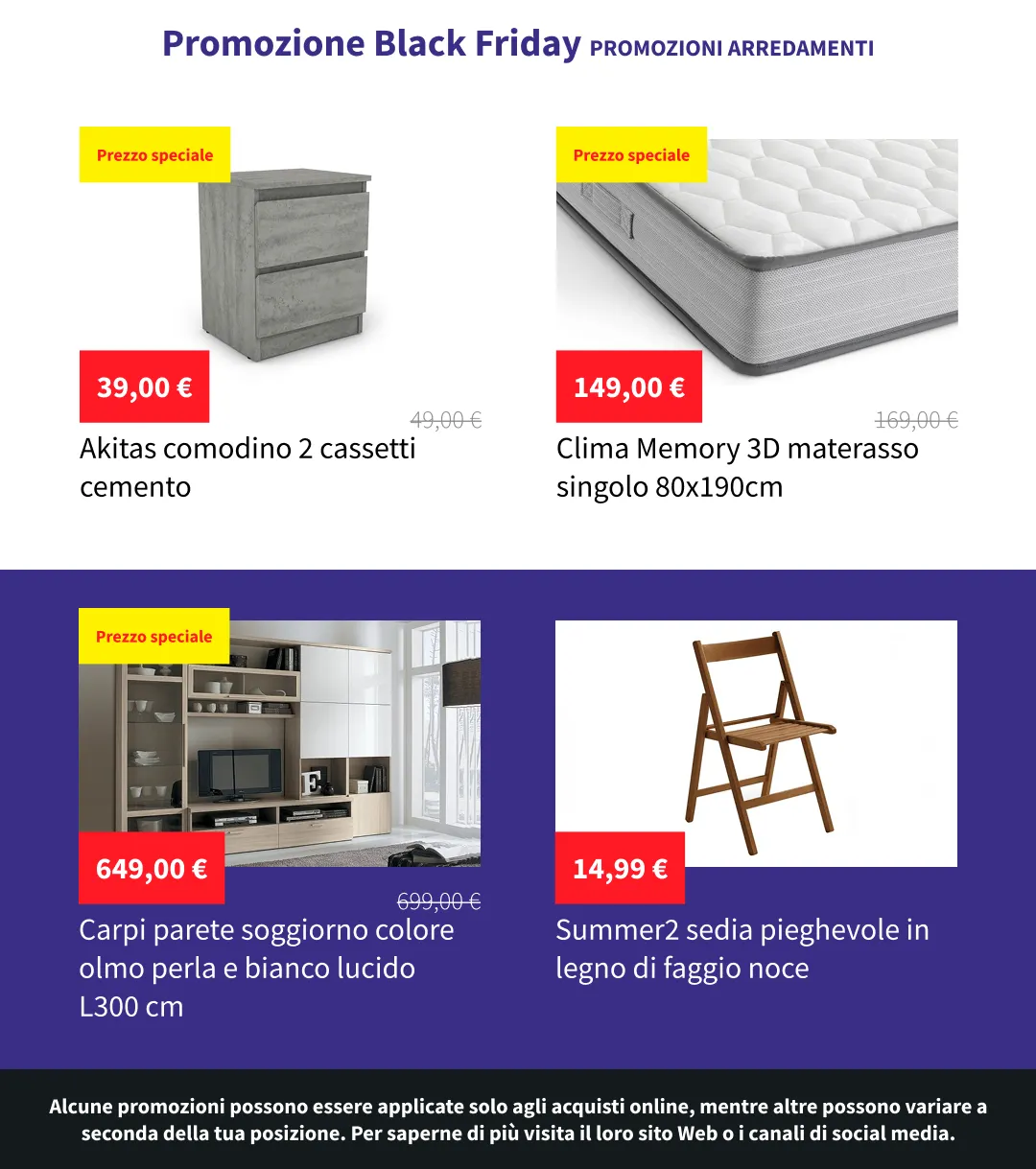 Black friday deals da 28 novembre a 5 dicembre di 2025 - Pagina del volantino 6