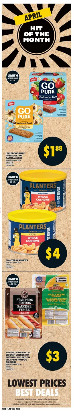 Valu Mart Sales from April 16 to April 22 2026 - flyer page 7