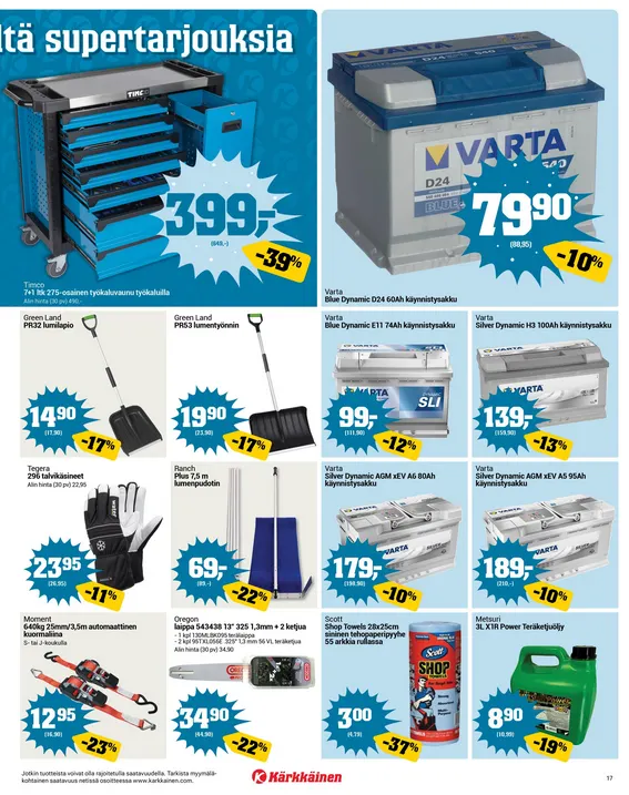 Kärkkäinen voimassa alkaen 7. tammikuuta - 20. tammikuuta 2026 - Tarjouslehti sivu 7