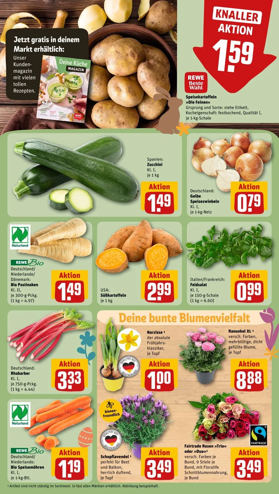 Rewe Prospekt von 31. März bis 6. April 2025 - Prospekt seite 7