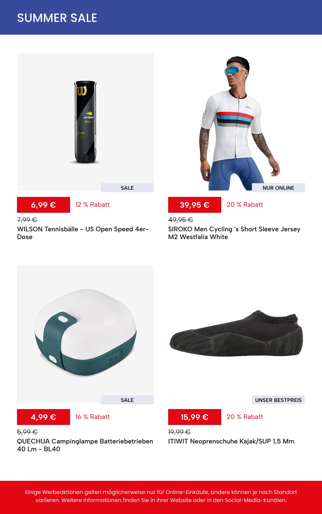 Decathlon Angebo von 29. Juli bis 12. August 2026 - Prospekt seite 7