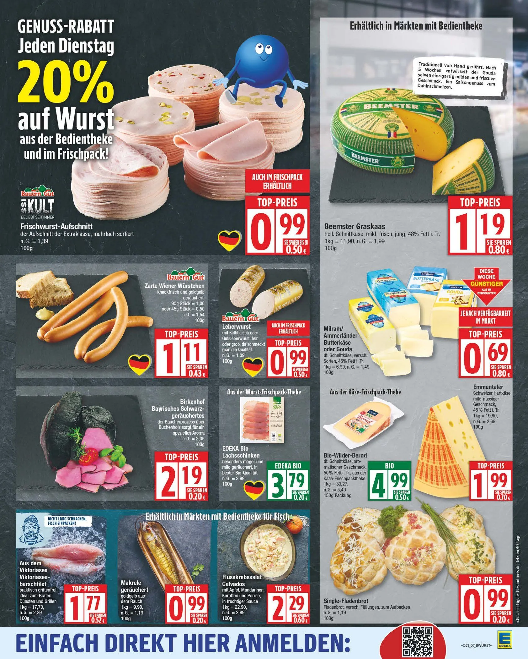 Edeka Prospekt von 19. Mai bis 24. Mai 2025 - Prospekt seite 7