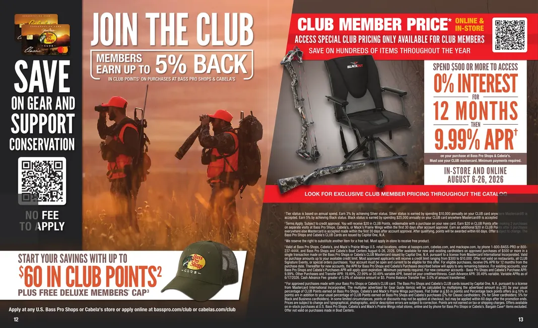 Weekly ad Bass Pro Shops Sales from July 27 to August 1 2026 - Page 7