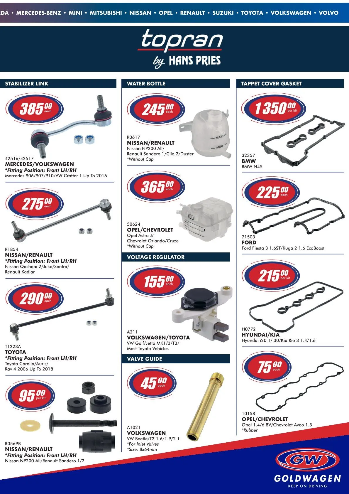 Goldwagen Sales from 1 June to 31 July 2026 - Catalogue Page 7