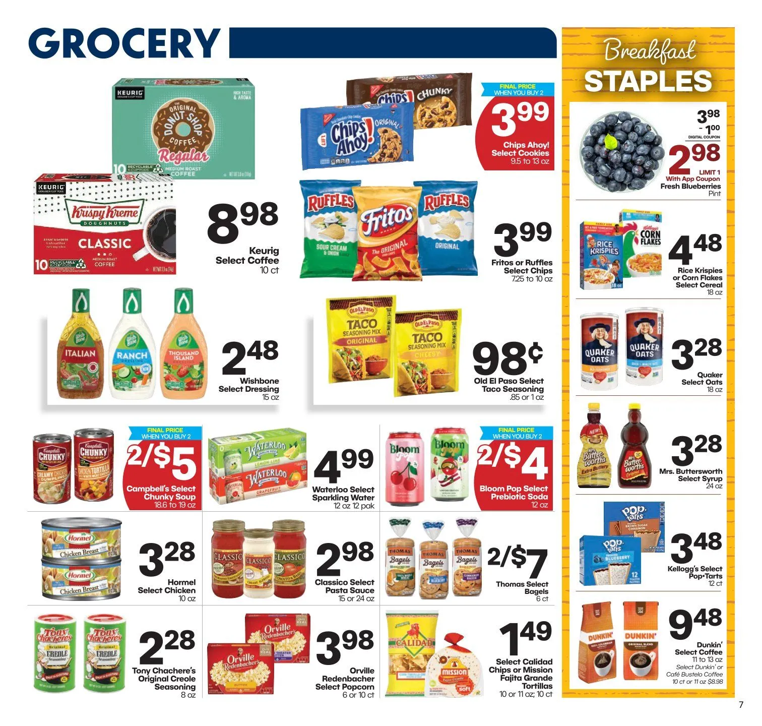 Weekly ad Harps Foods Sales from December 3 to December 9 2025 - Page 7