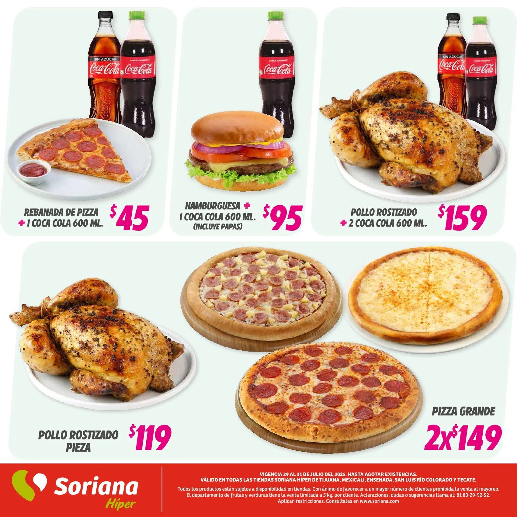 Catálogo de Soriana catálogos y ofertas 29 de julio al 31 de julio 2025 - Pagina 7