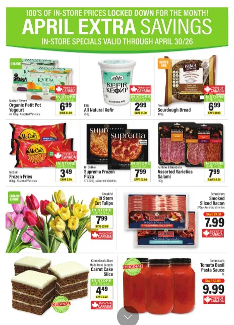 Commisso's Fresh Foods Sales from April 17 to April 23 2026 - flyer page 7