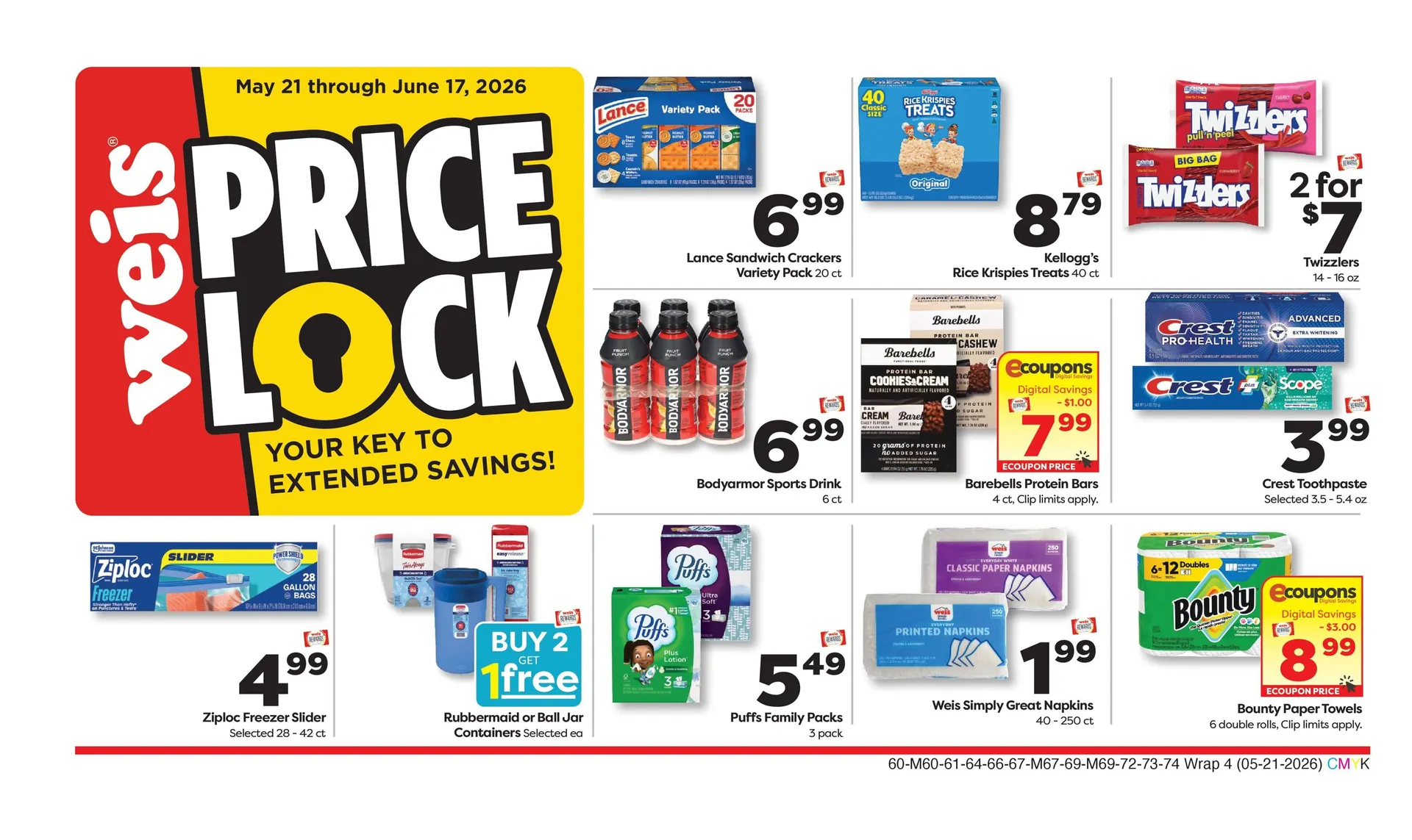 Weekly promotion Weis Sales spanning from May 21 to May 27 2026 - Page 7 for Catalogue 365