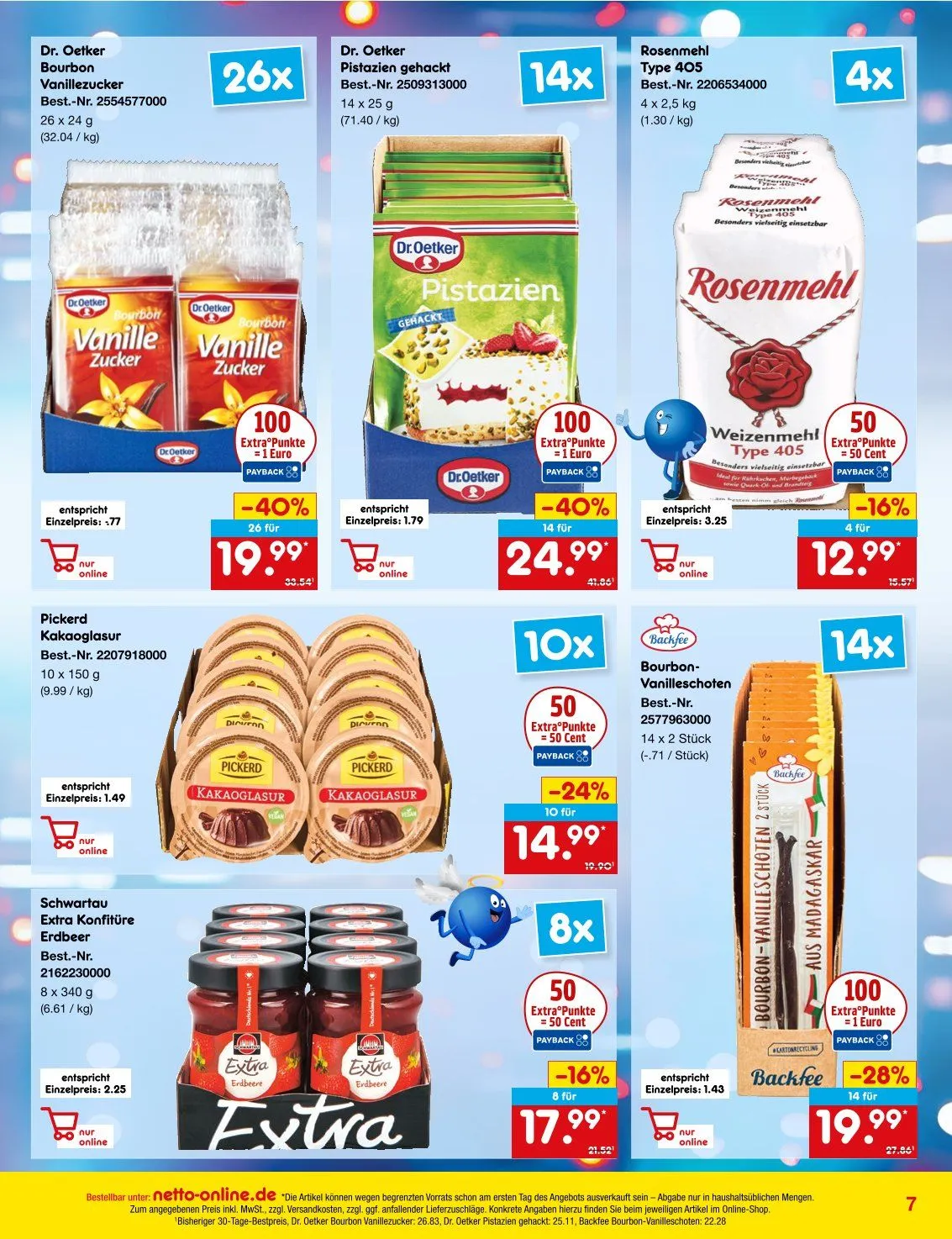 Netto Marken-Discount Angebote von 1. November bis 30. November 2025 - Prospekt seite 7