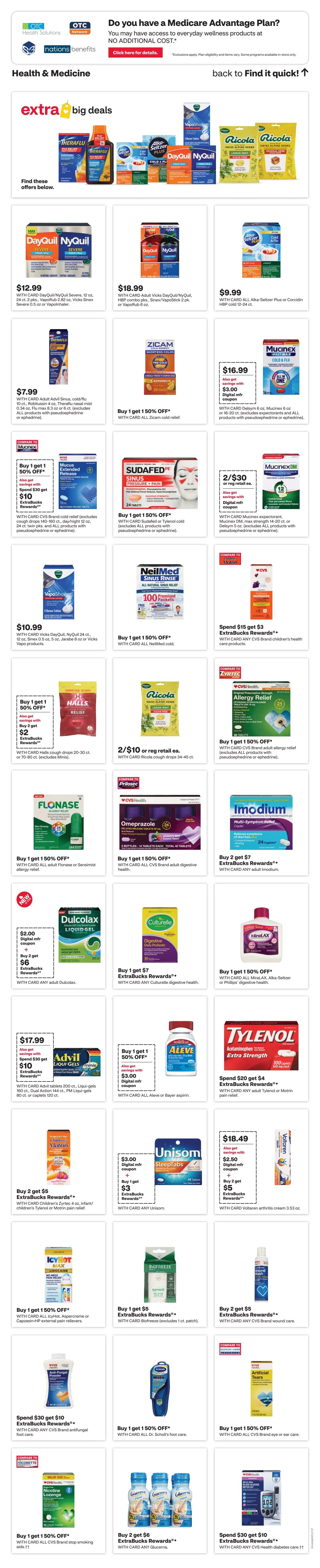Weekly ad CVS Health Sales from November 9 to November 15 2025 - Page 7