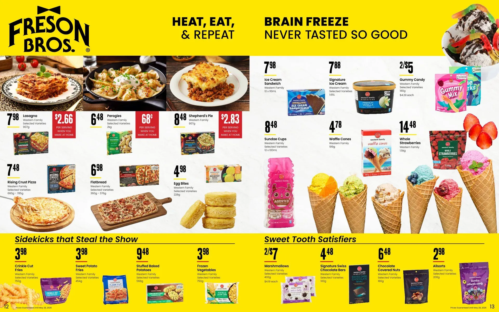 Freson Bros Sales from April 24 to April 28 2026 - flyer page 7