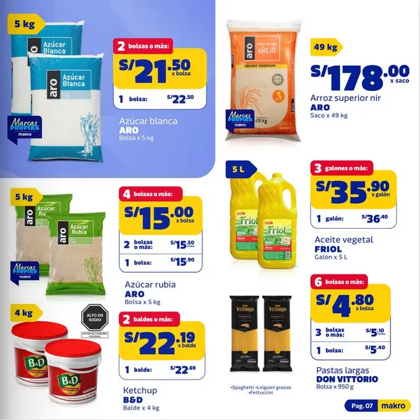 Catalogo de Ofertas Makro 26 de marzo al 8 de abril 2026 - Pag 7
