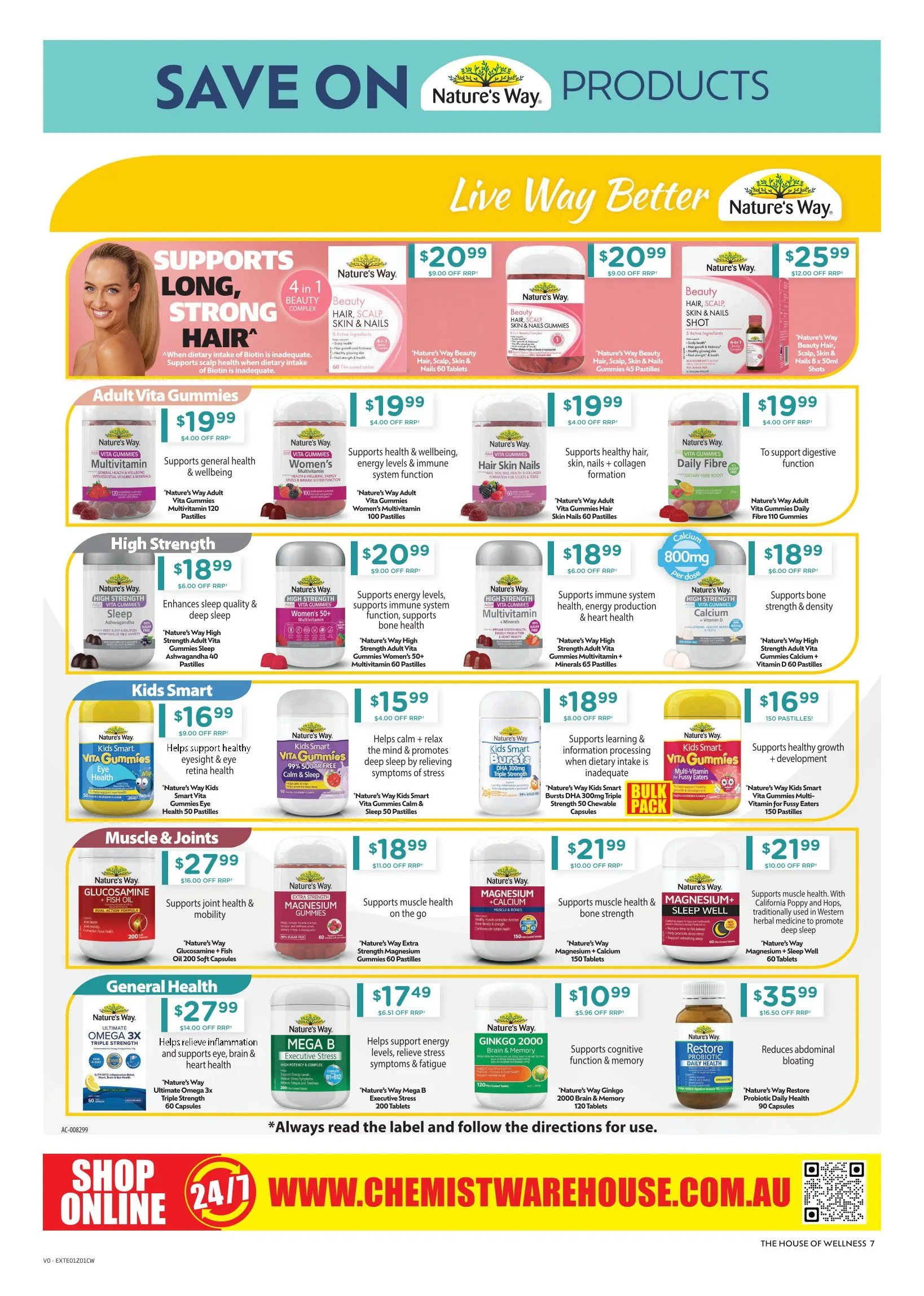 Chemist Warehouse catalogues - Catalogue valid from 14 July to 31 July 2025 - page 7