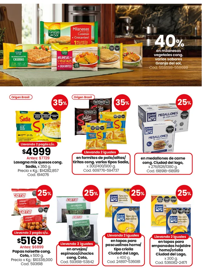 Ofertas de Coto Ofertas 6 de abril al 12 de abril 2026 - Página 7 del catálogo