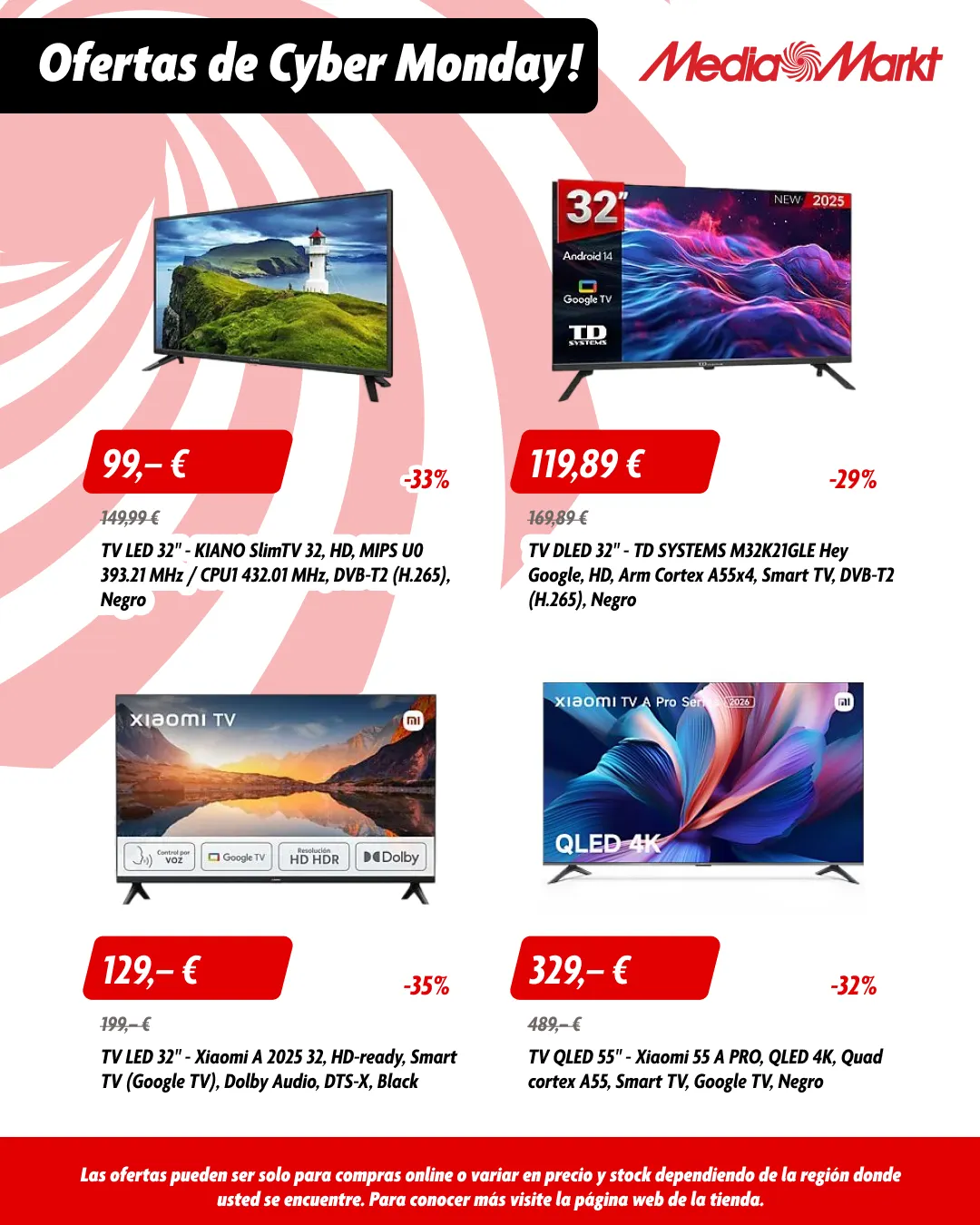 Catálogo de Cyber deals 1 de diciembre al 9 de diciembre 2025 - Página 6