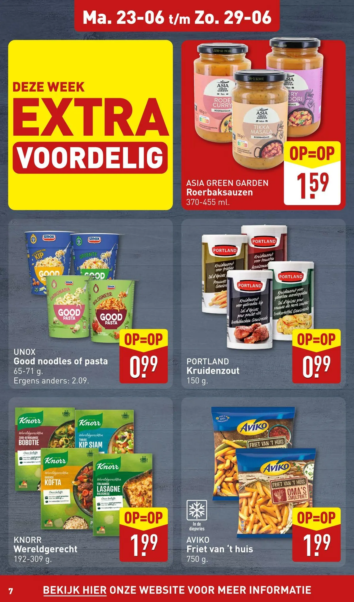 Folder van volgende week van 23 juni tot 29 juni 2025 - Folder pagina 7