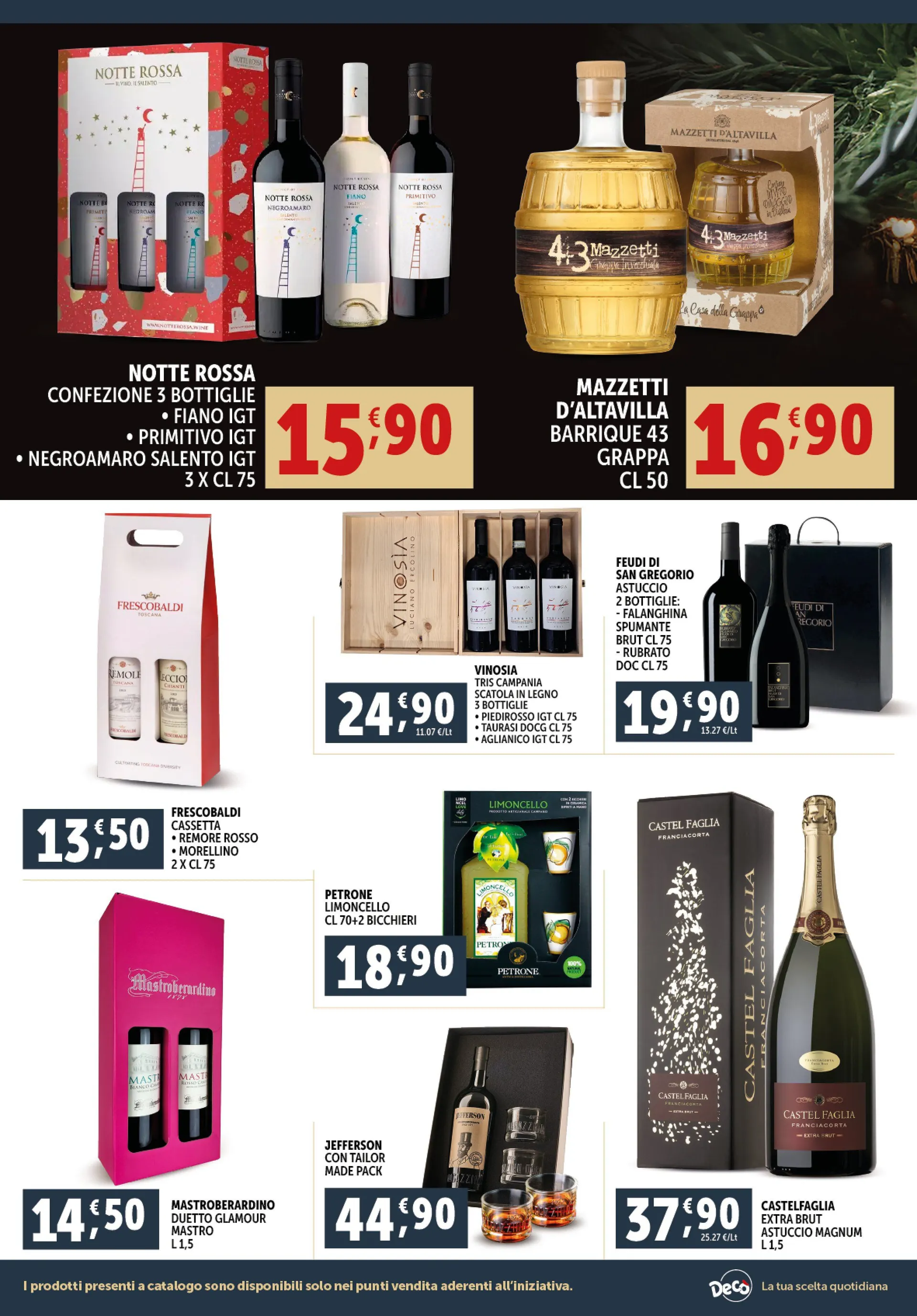 Offerta speciale di Deco Supermercati da 3 dicembre a 12 dicembre di 2024 - Pagina del volantino 7