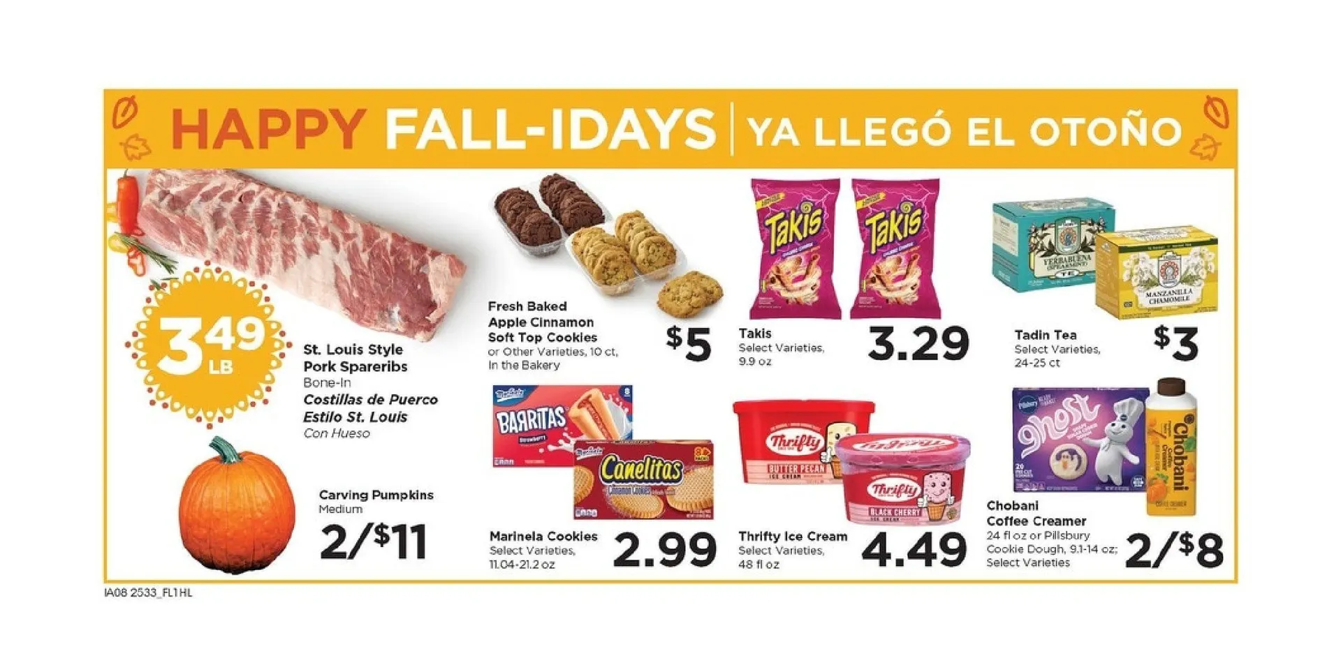 Weekly ad Food 4 Less Sales from September 17 to September 23 2025 - Page 7