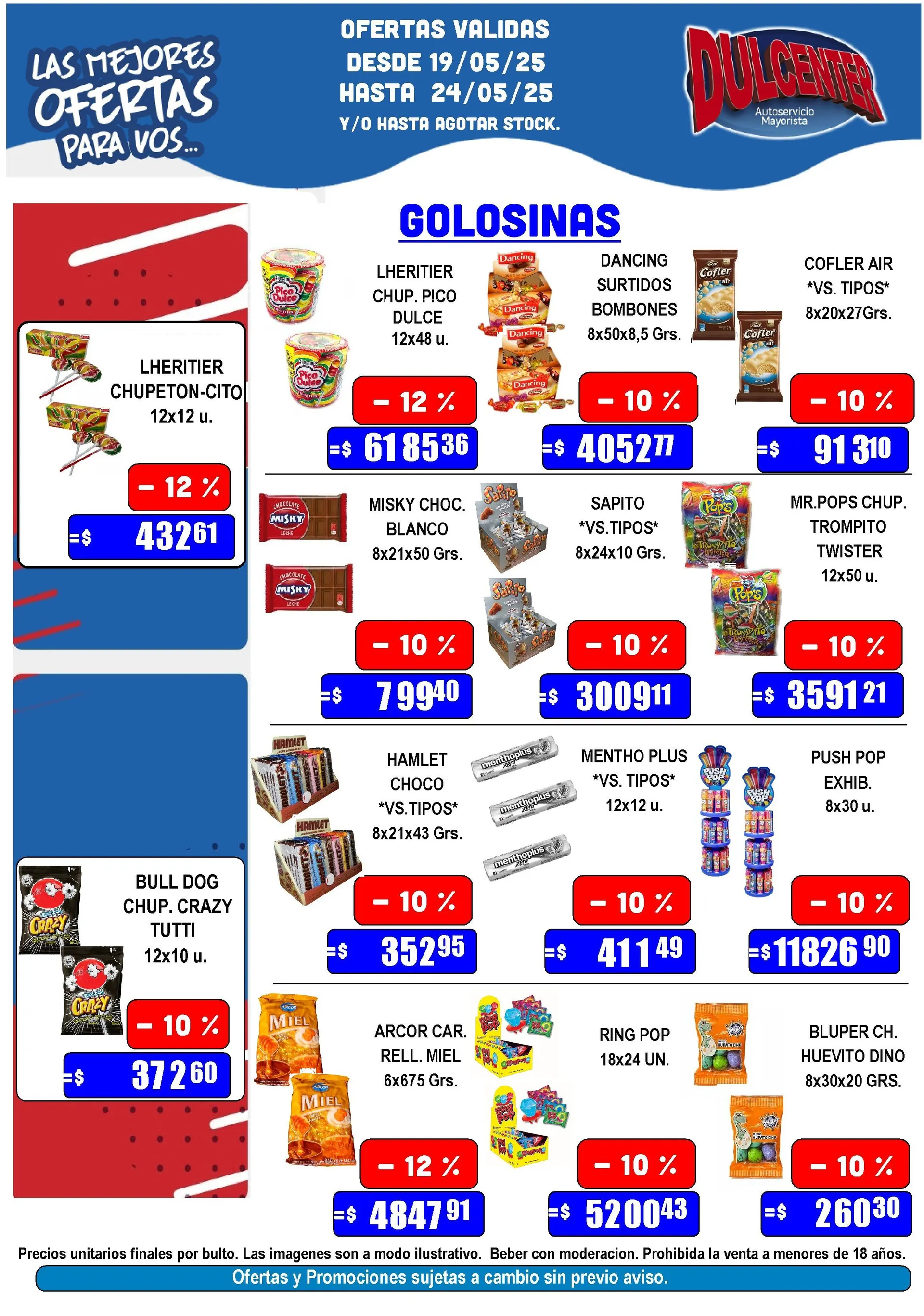 Ofertas de Dulcenter Ofertas 19 de mayo al 25 de mayo 2025 - Página 6 del catálogo