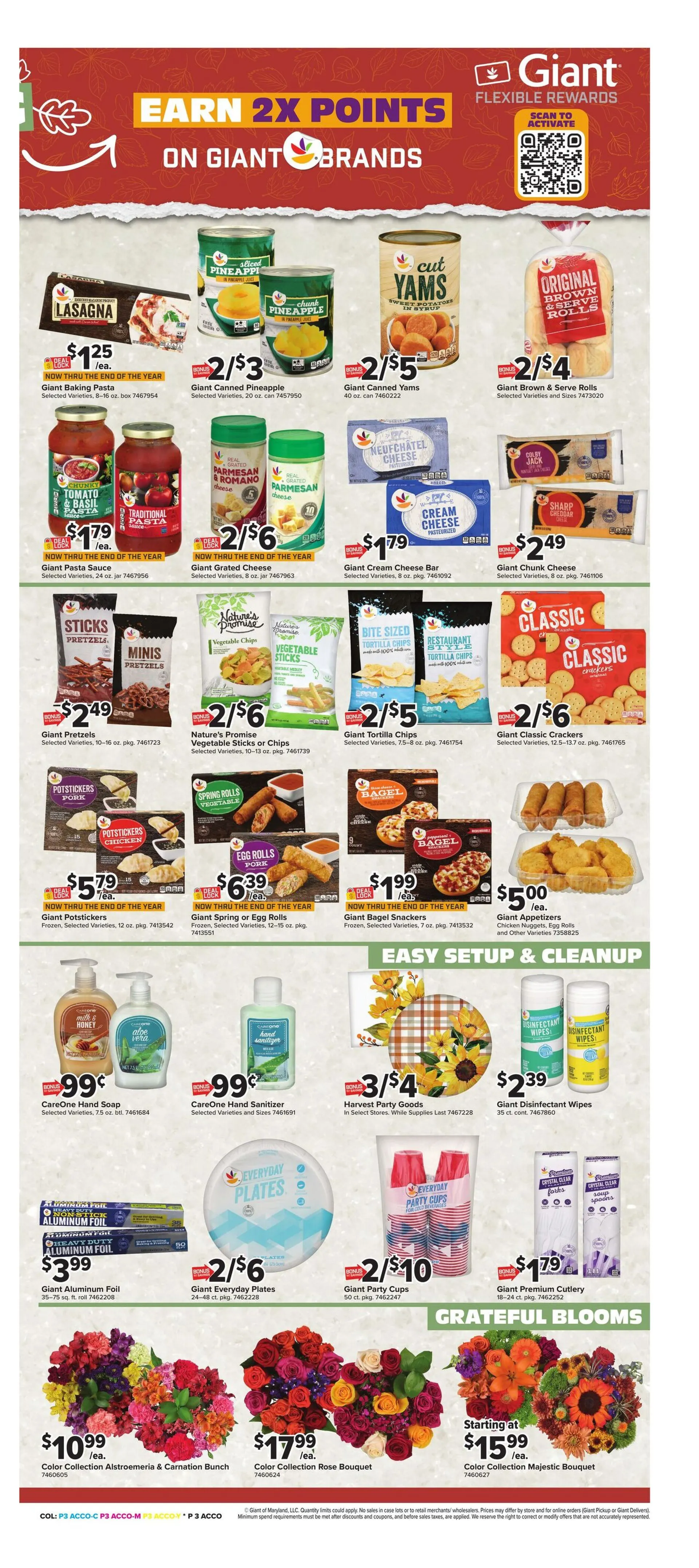 Weekly ad Giant Food Sales from November 7 to November 13 2025 - Page 3