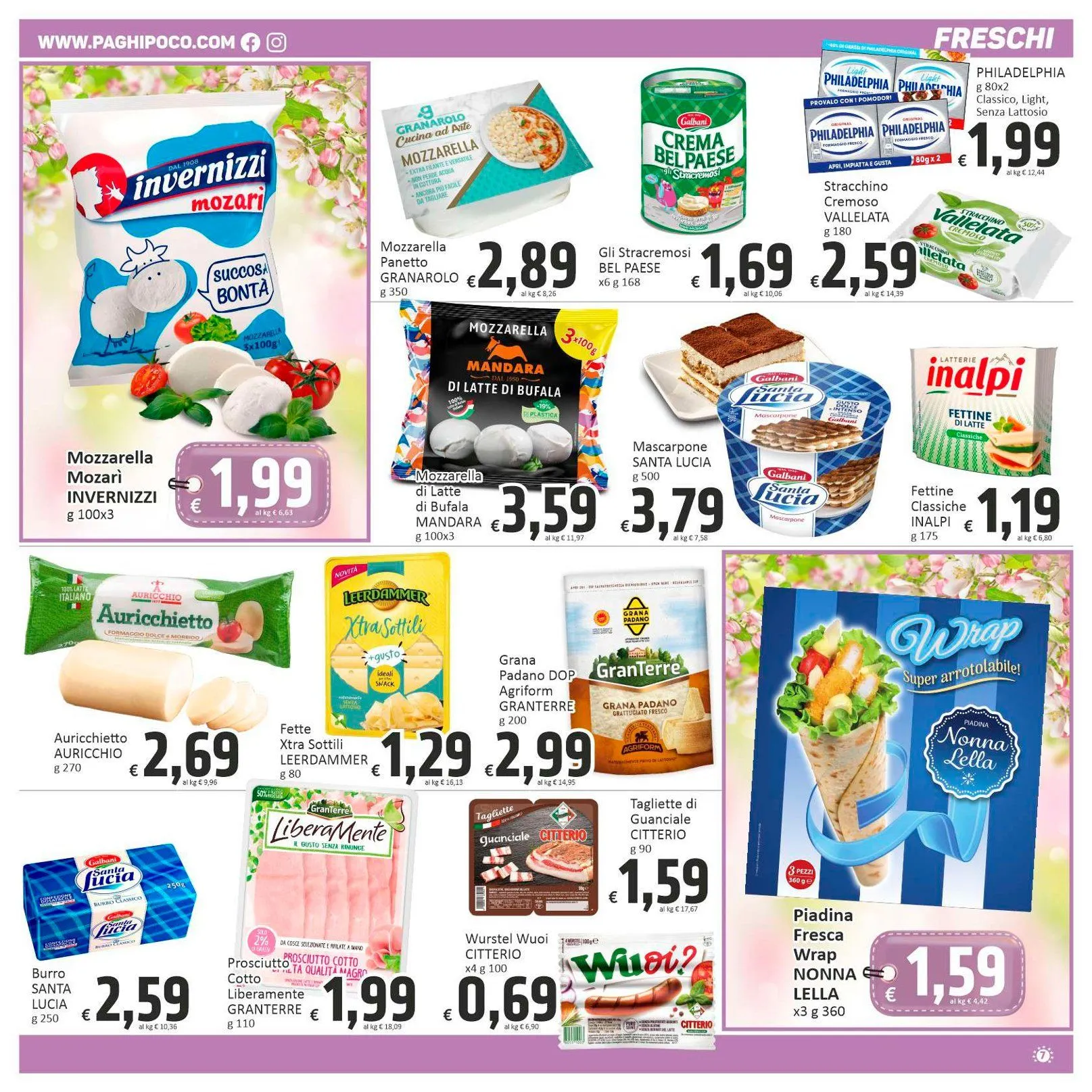 Volantini Paghi Poco da 13 marzo a 23 marzo di 2026 - Pagina del volantino 7