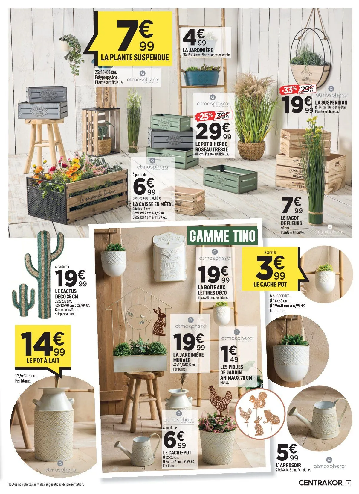 DÉCO DU PRINTEMPS du 14 avril au 27 avril 2025 - Catalogue page 7