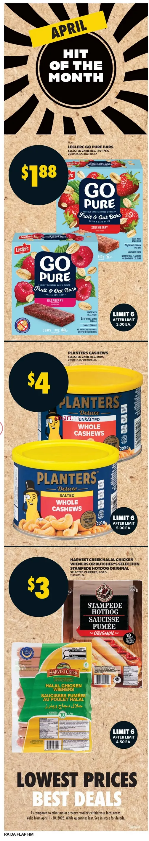 Dominion Sales from April 16 to April 22 2026 - flyer page 7