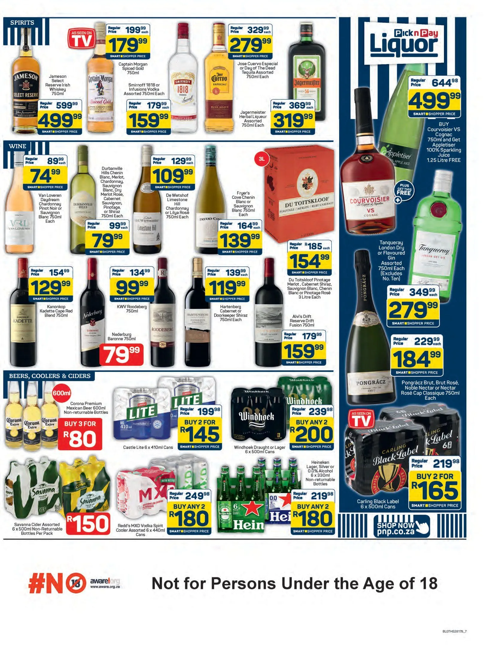 Pick n Pay Sales from 25 May to 7 June 2026 - Catalogue Page 7