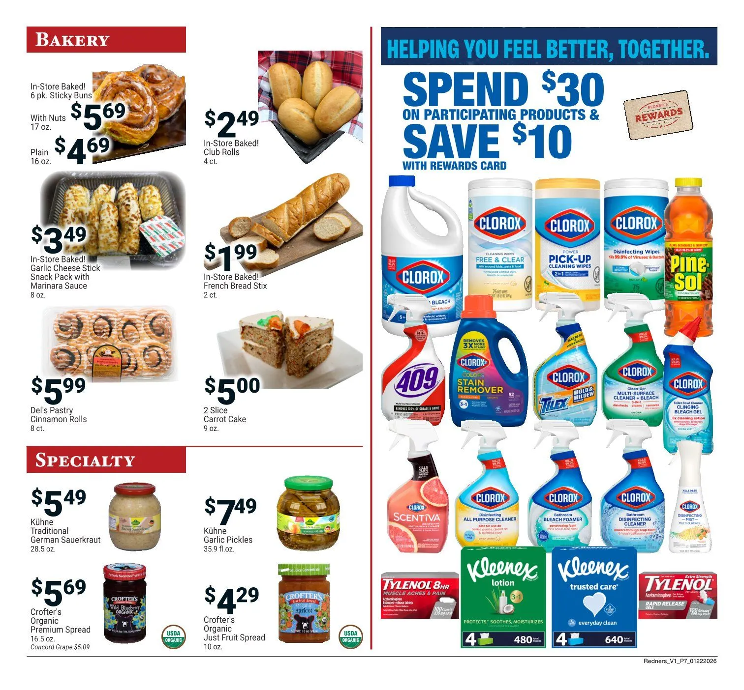 Weekly ad Redner's Market Sales from January 22 to January 28 2026 - Page 7