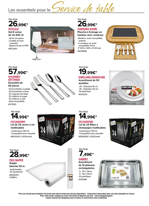 Costco Catalogue du 23 décembre au 4 janvier 2026 - Catalogue page 7