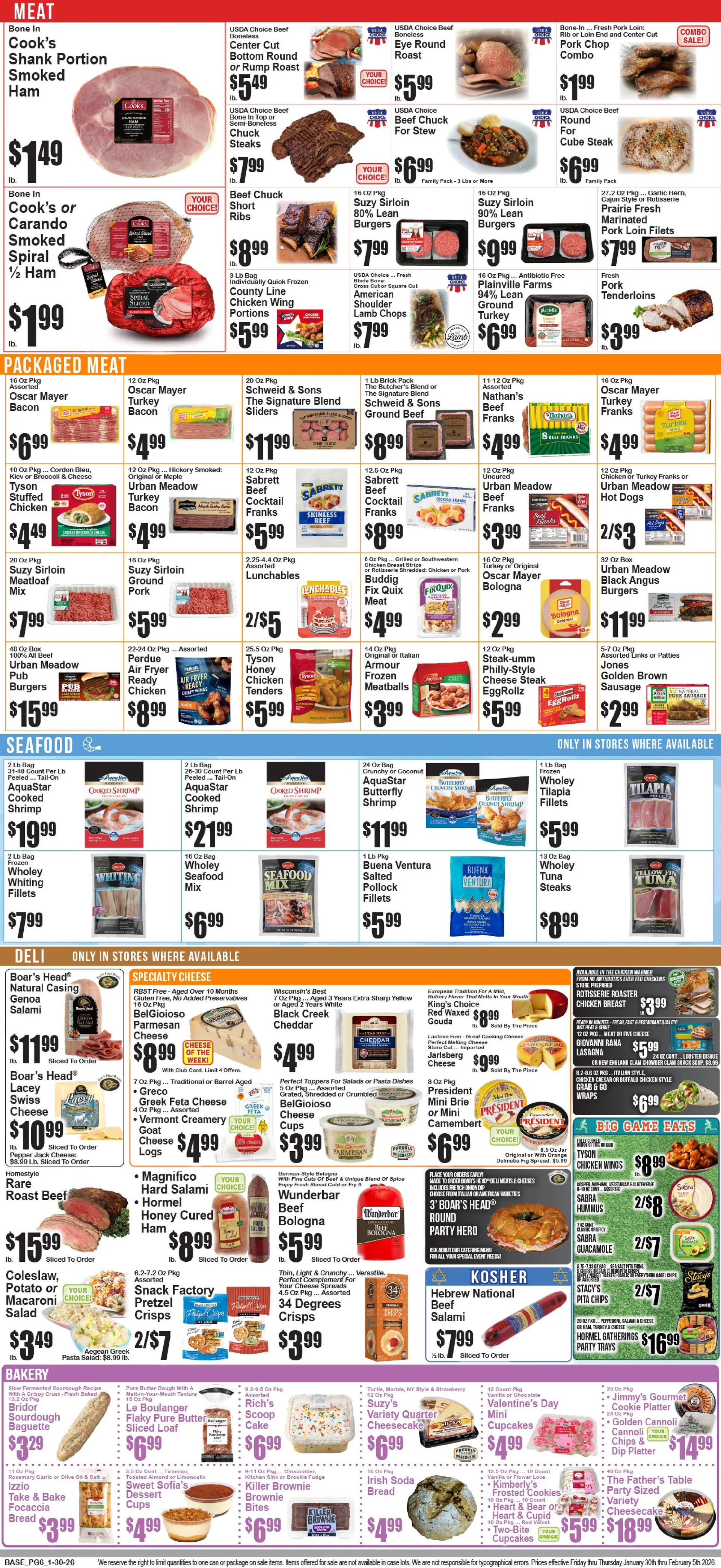 Weekly ad SuperFresh Sales from January 30 to February 5 2026 - Page 7