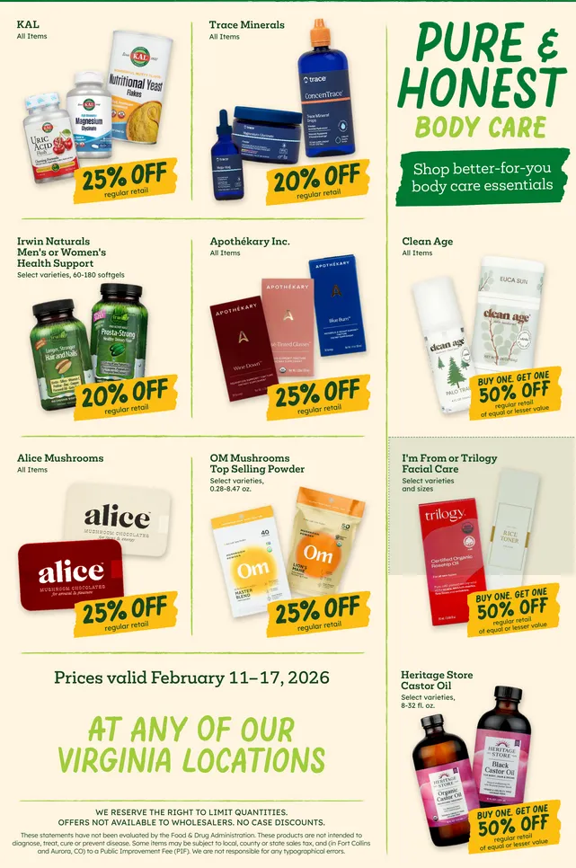 Weekly ad Sprouts Sales from February 11 to February 17 2026 - Page 7