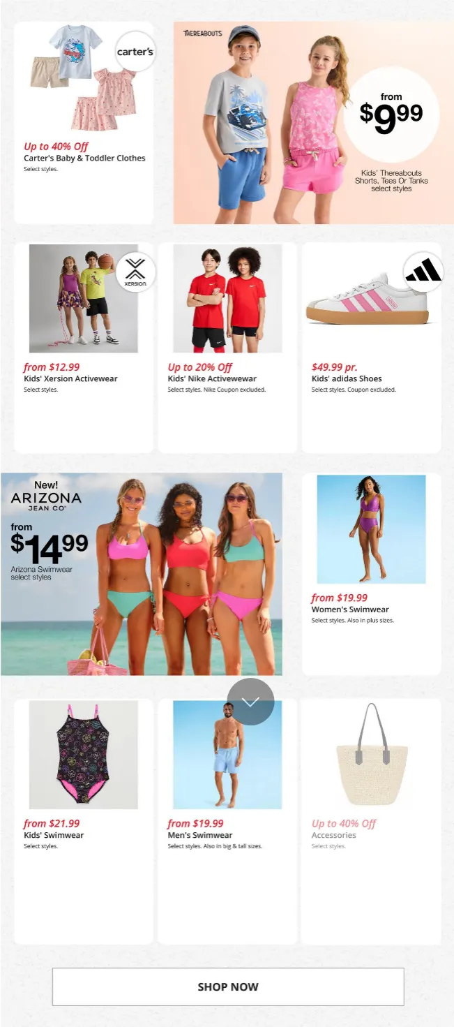 Weekly promotion JCPenney Sales spanning from May 26 to May 31 2026 - Page 7 for Catalogue 365