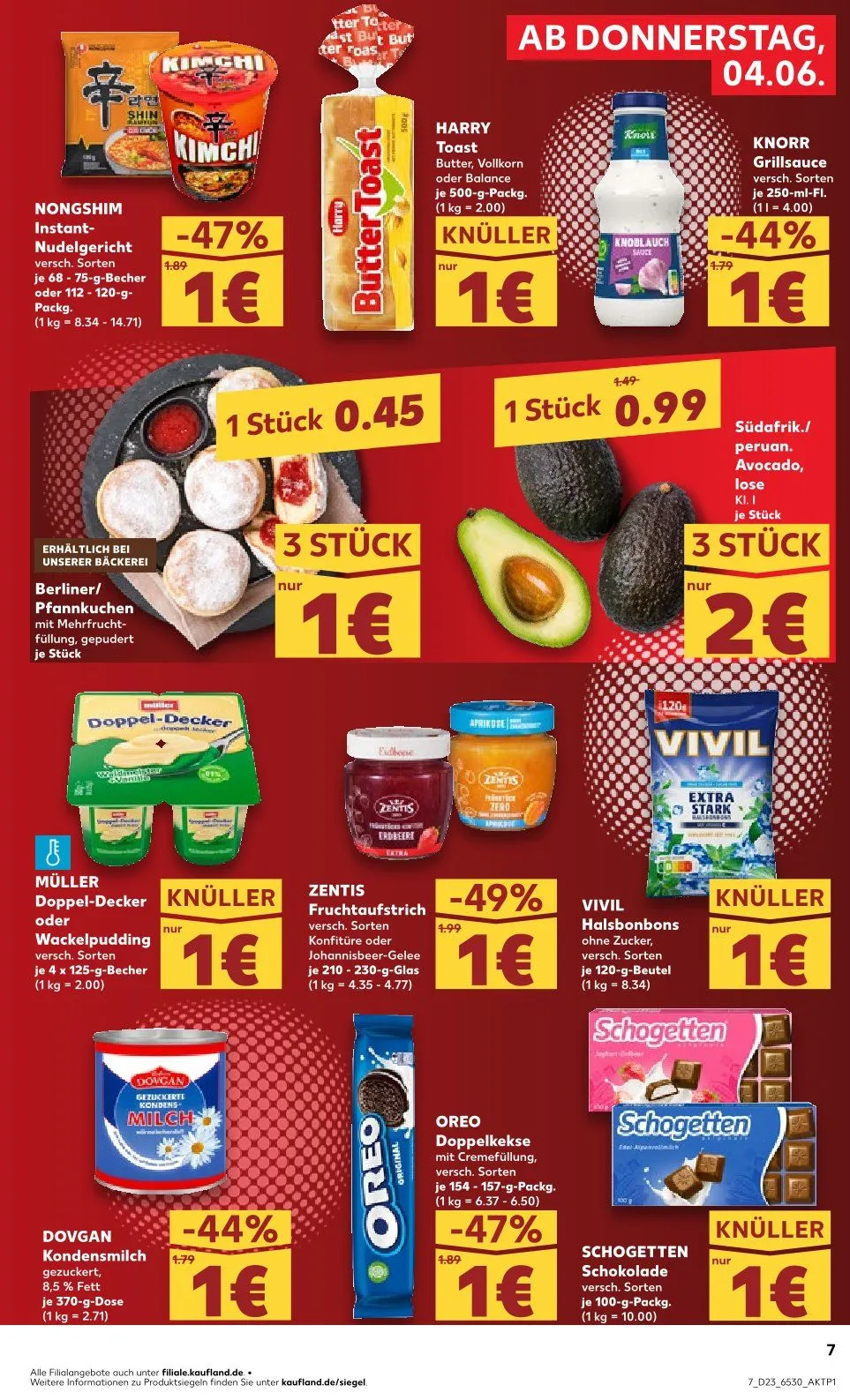Online-Prospekte von 4. Juni bis 10. Juni 2026 - Prospekt seite 7