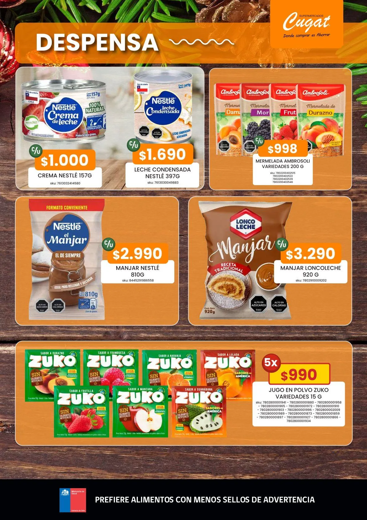 Catálogo de CUGAT Ofertas 3 de diciembre al 5 de enero 2026 - Página 7