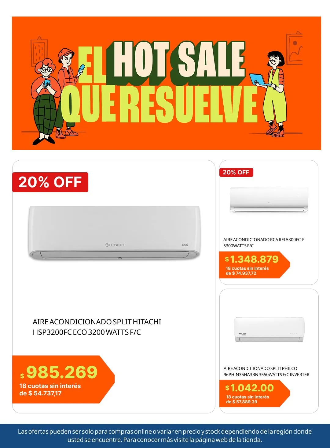Ofertas de Ofertas de Hot sale! 12 de mayo al 18 de mayo 2025 - Página 6 del catálogo