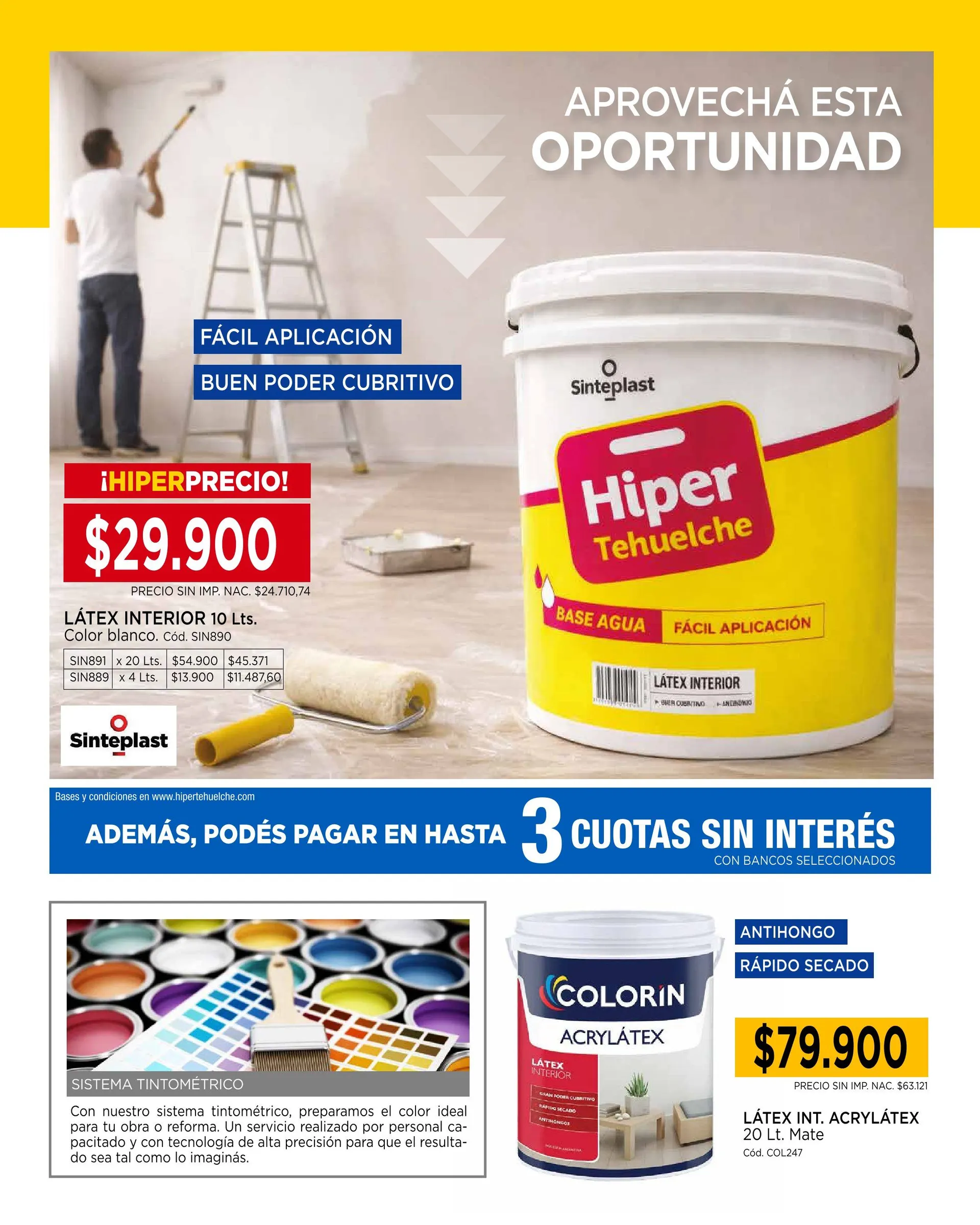 Ofertas de Ofertas Hiper Tehuelche 6 de febrero al 26 de febrero 2026 - Página 7 del catálogo
