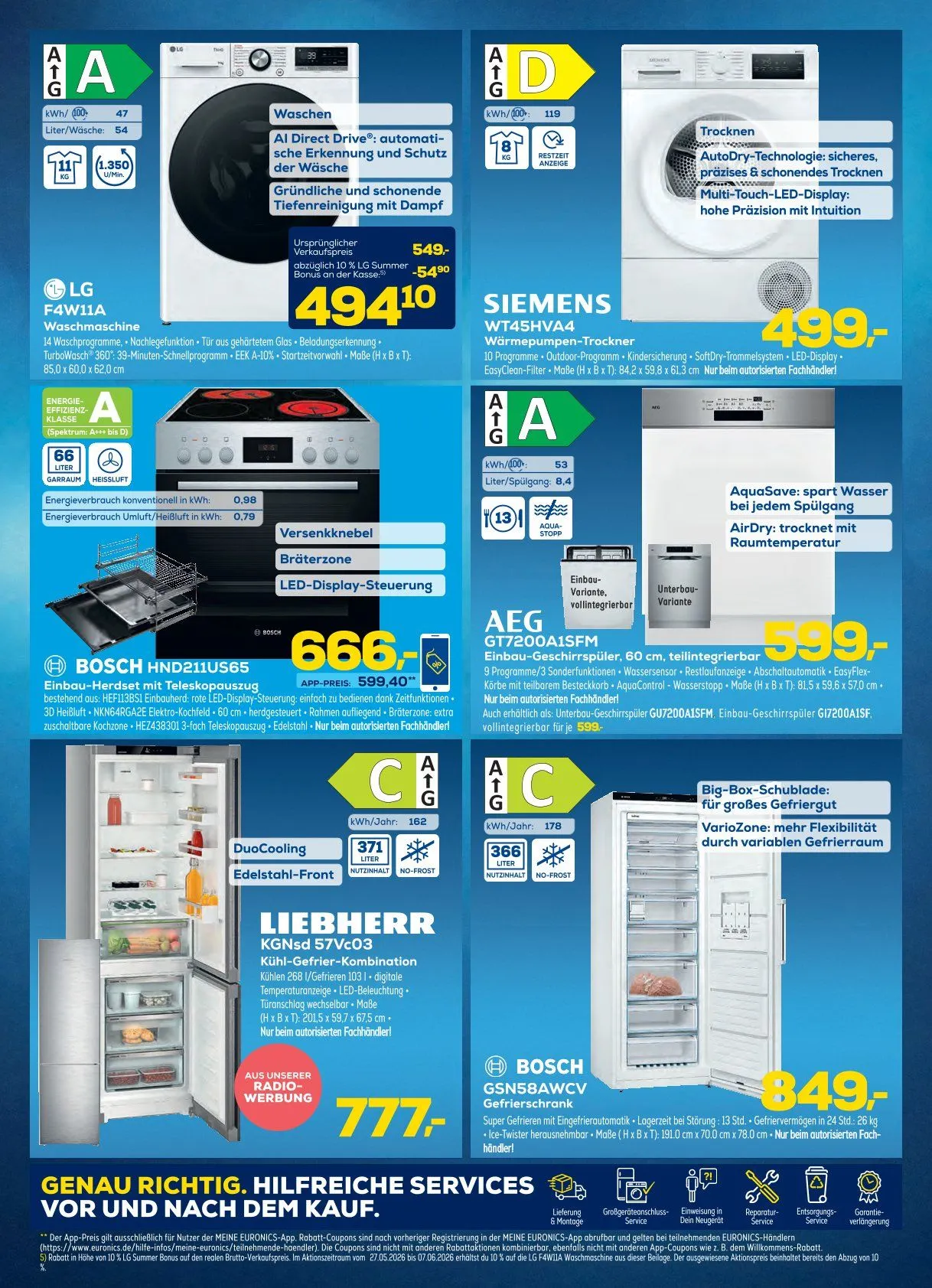 Euronics Prospekte - Aktuelle Angebote von 27. Mai bis 7. Juni 2026 - Prospekt seite 7