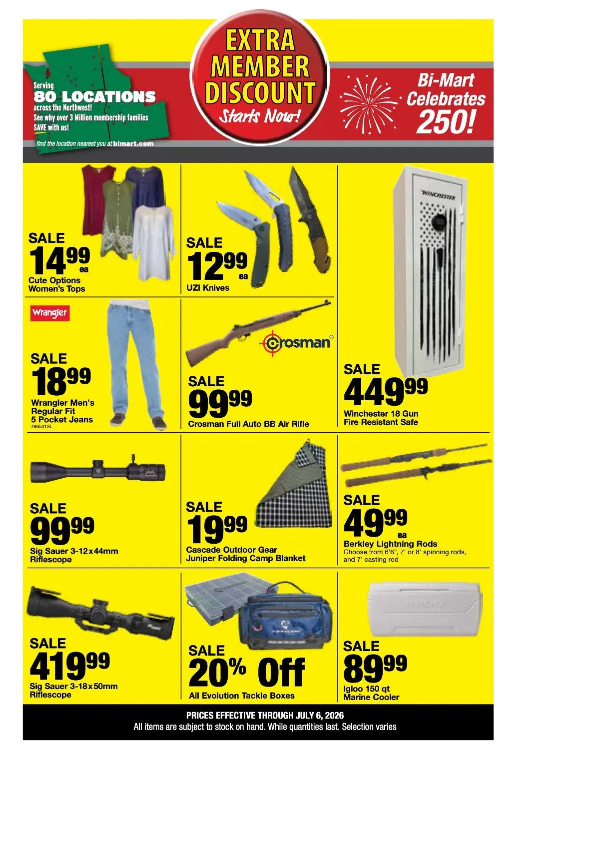 Weekly ad Bi-Mart Sales from June 25 to July 6 2026 - Page 7