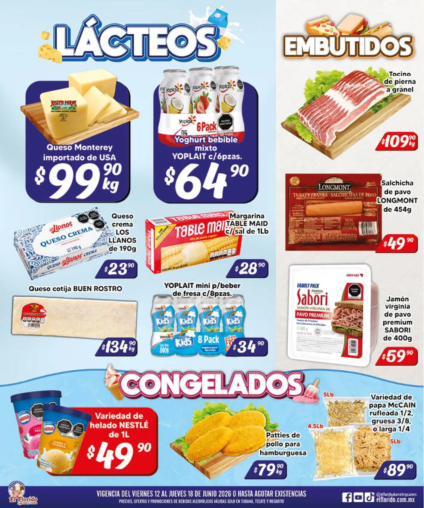 Catálogo de  El Florido Ofertas 18 de junio al 30 de junio 2026 - Pagina 7