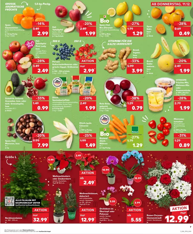  Kaufland Duitsland folders van 11 december tot 17 december 2025 - Folder pagina 7