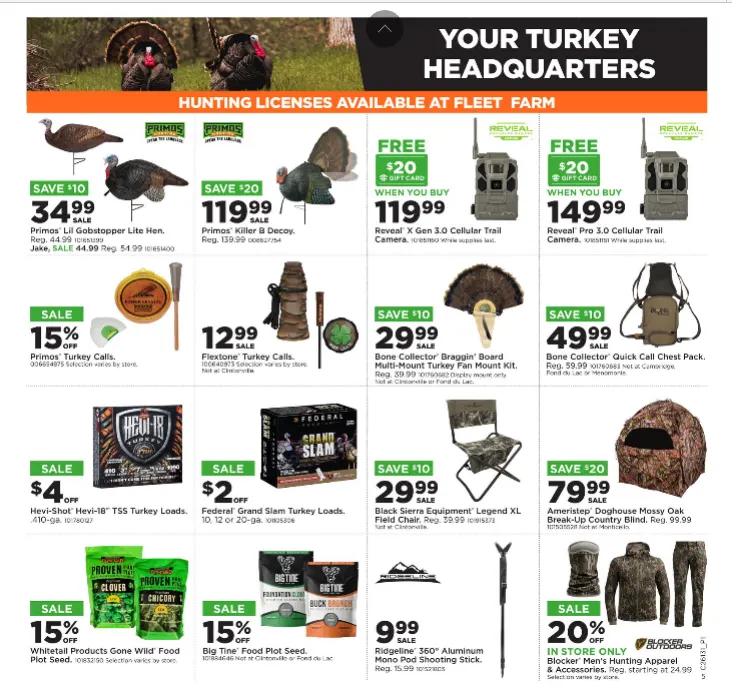 Weekly ad Fleet Farm Sales from March 23 to March 29 2026 - Page 7
