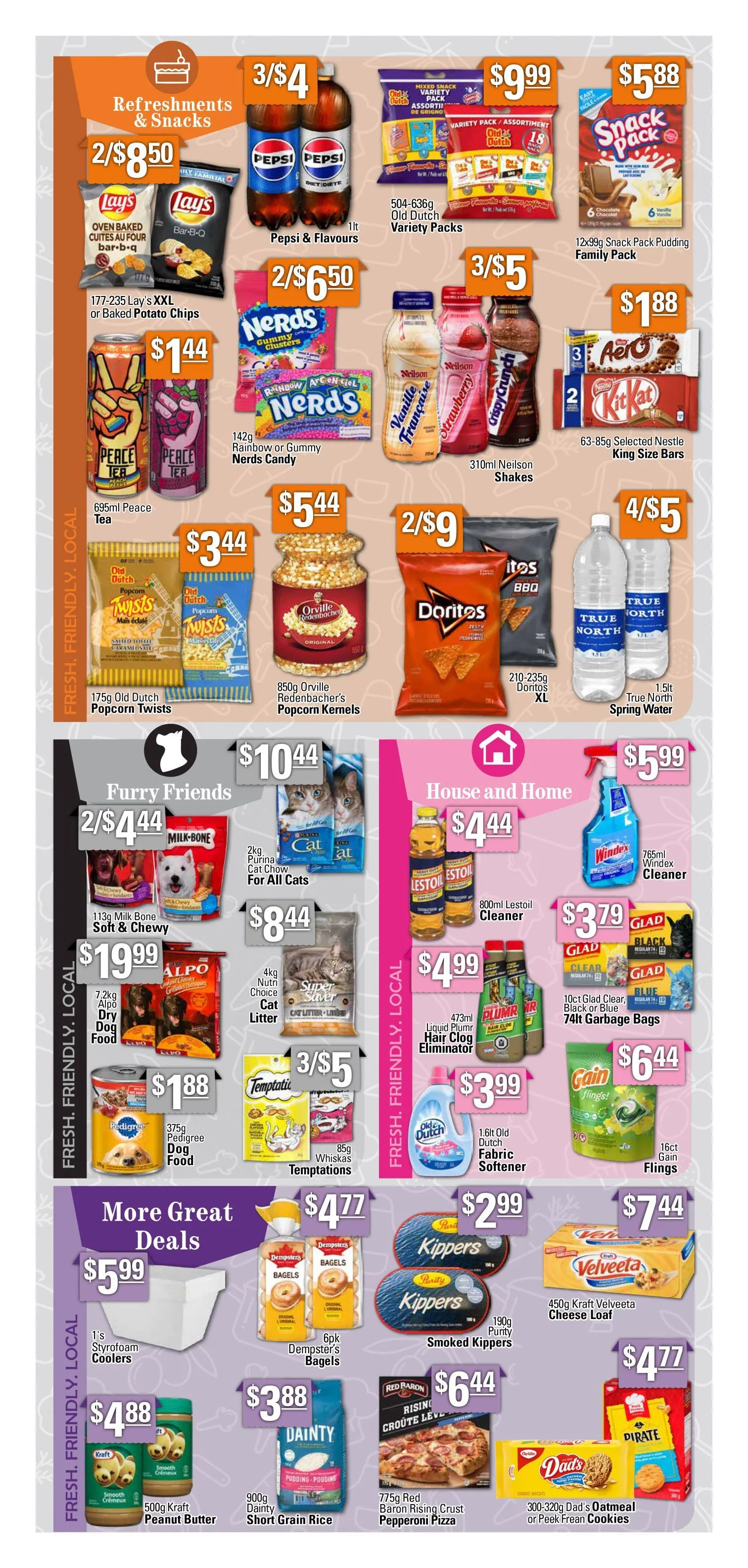 Powell's Supermarket Sales from July 17 to July 23 2025 - flyer page 7