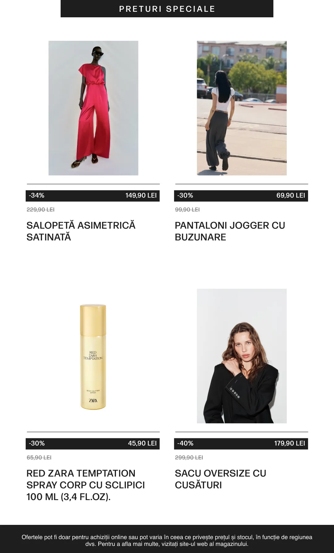 Catalog ZARA de la 26 iunie până la 10 iulie 2026 - Revista Pagina 7