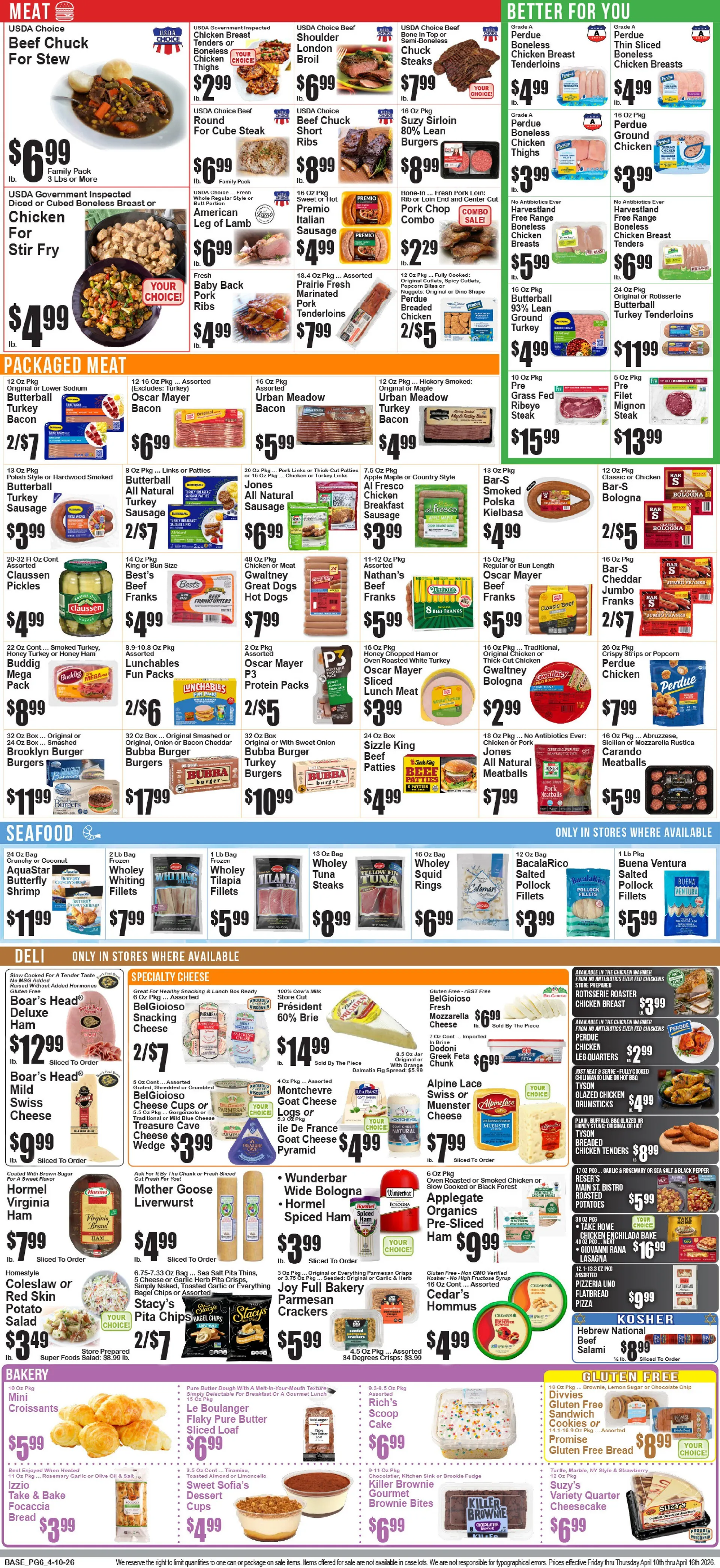 Weekly ad SuperFresh Sales from April 10 to April 16 2026 - Page 7